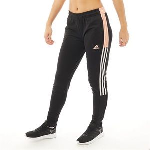 adidas Womens Tiro Track suit Black/Glow Pink
